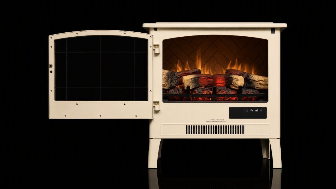 Freestanding electric stove
