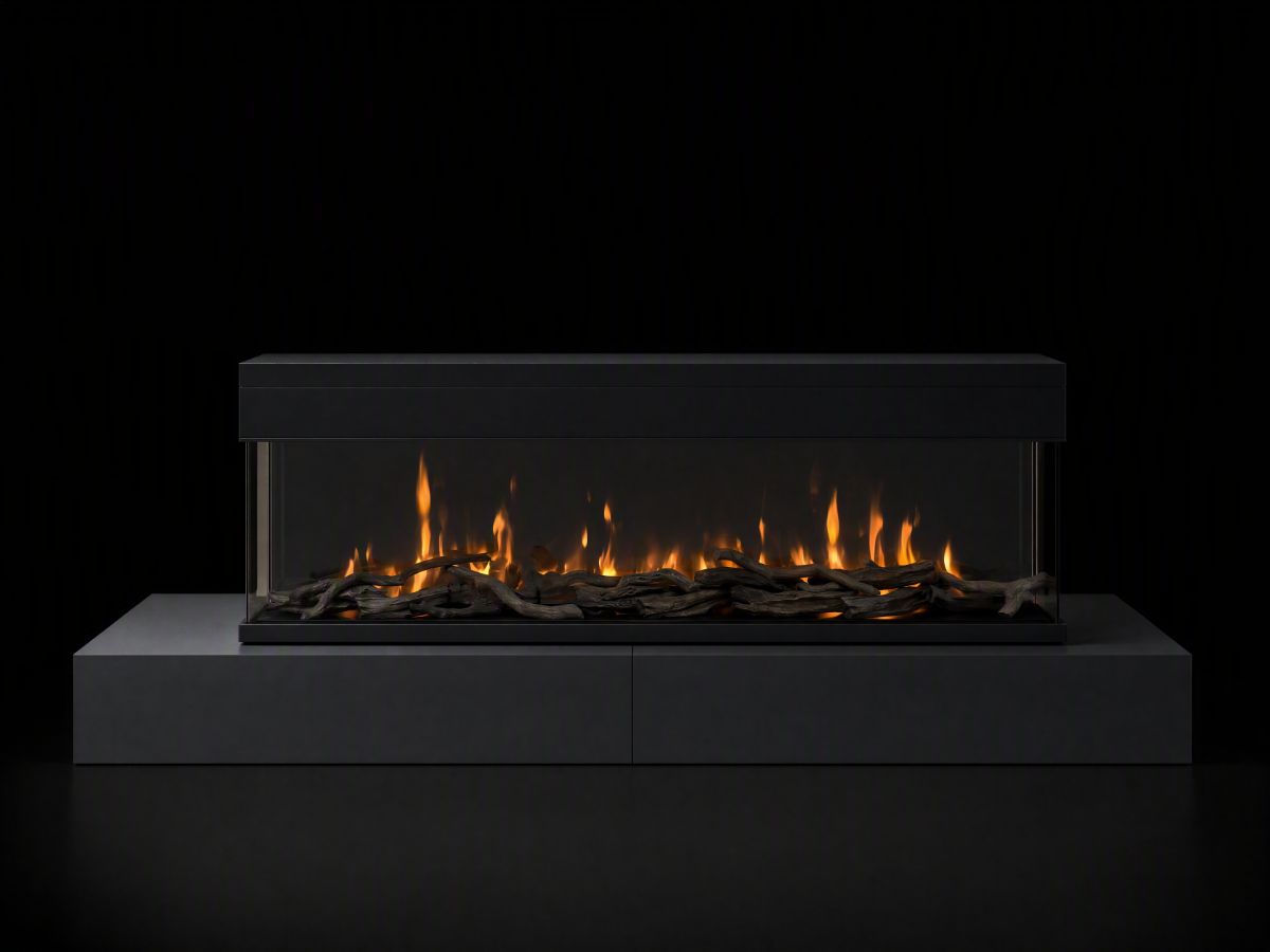 FRO2718-50Z three-sided electric fireplace