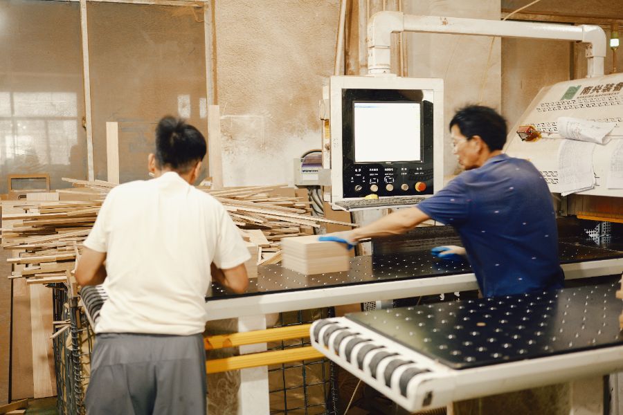 Flametec wood and cabinet factory